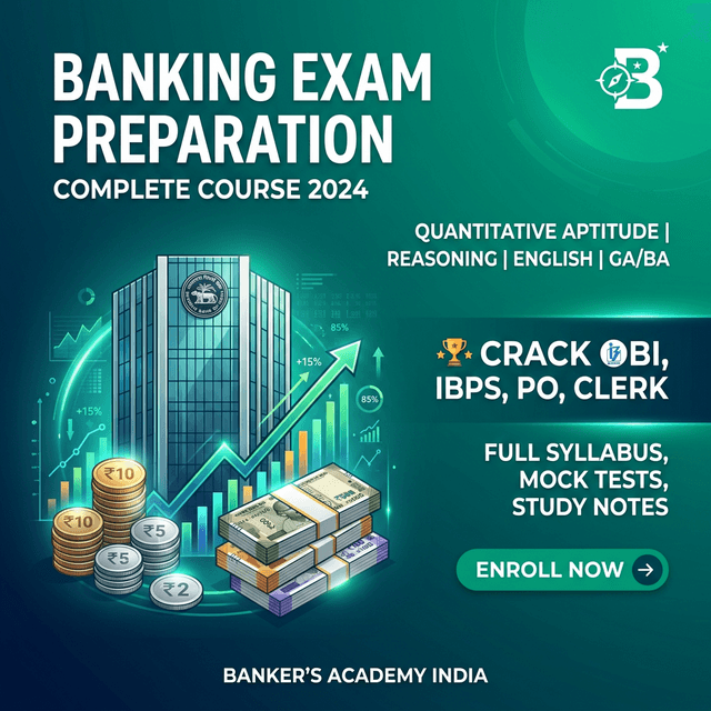 Banking Preparation