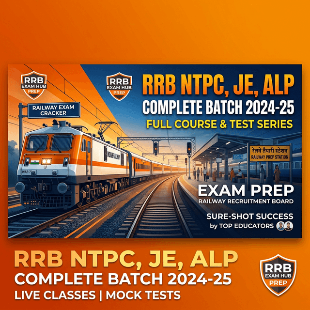 RRB Preparation